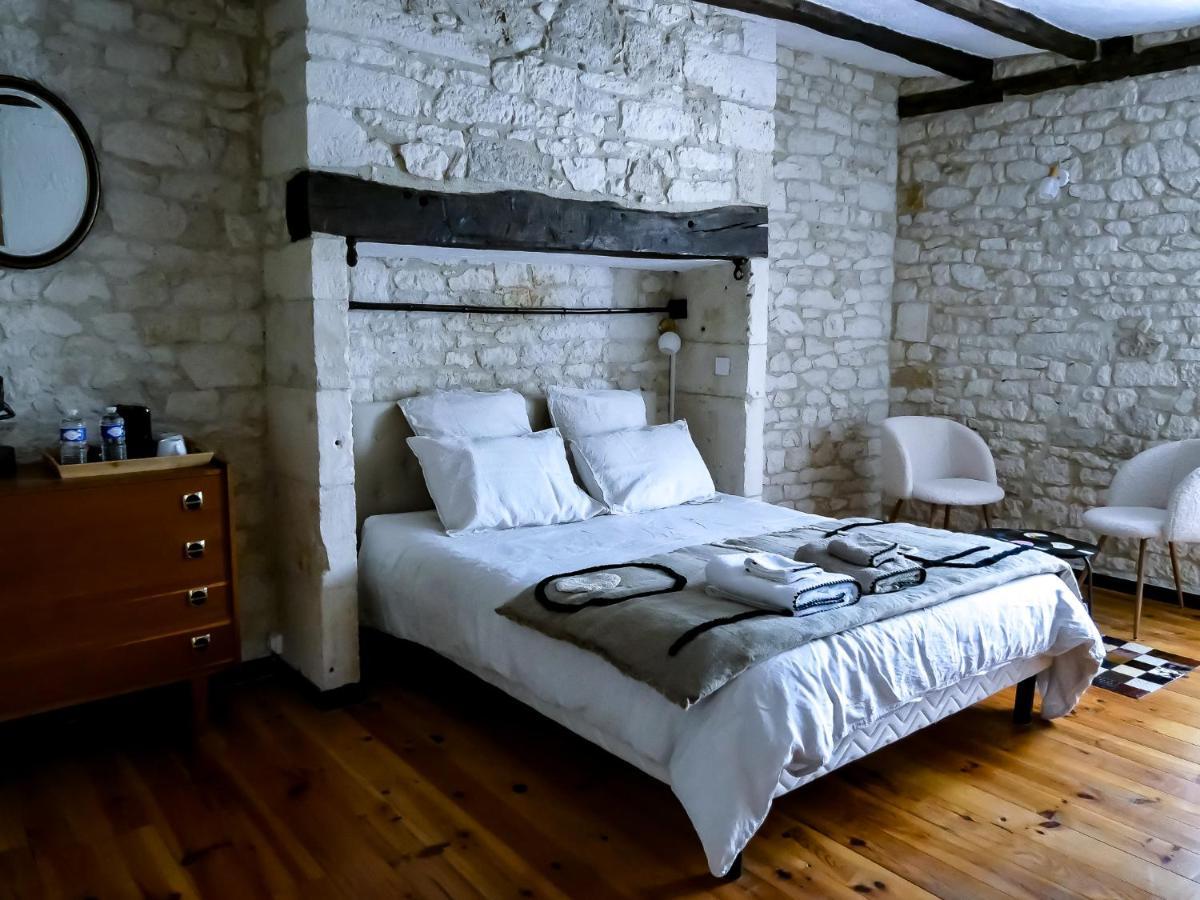 Les Chambres Du Roc Le Roc Екстер'єр фото