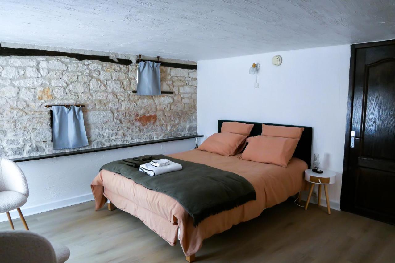 Les Chambres Du Roc Le Roc Екстер'єр фото