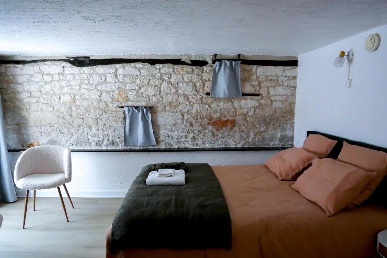 Les Chambres Du Roc Le Roc Екстер'єр фото