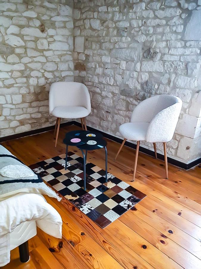 Les Chambres Du Roc Le Roc Екстер'єр фото