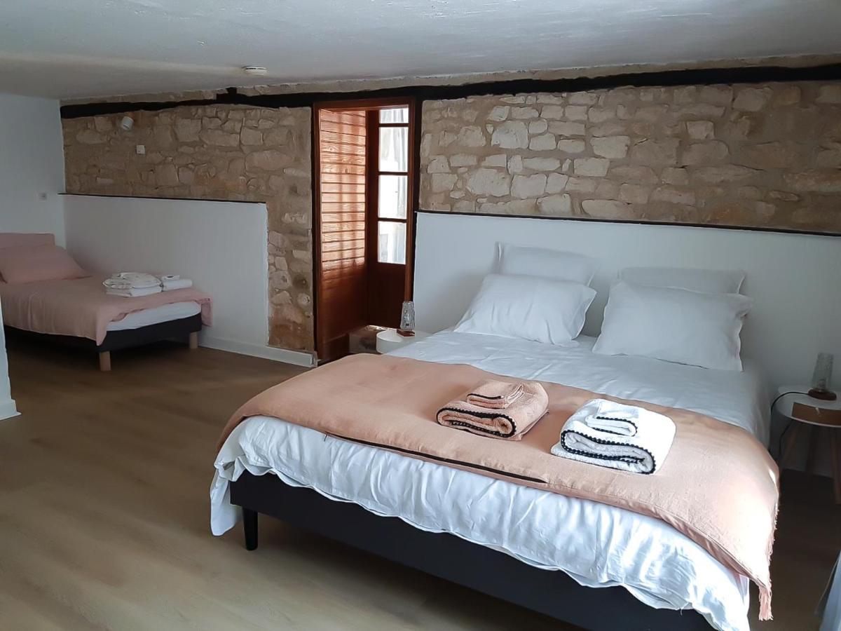Les Chambres Du Roc Le Roc Екстер'єр фото